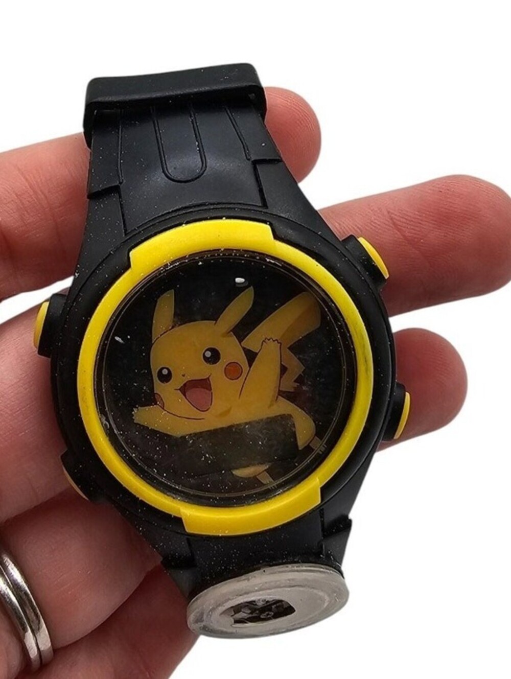 Pokemon Pikachu Accutime Digital Flashing Light Up Watch Kids